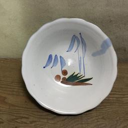 WH15175【四十八號老倉庫】全新 早期 台灣 海芋 羹盤 27.5cm【有瑕】【懷舊收藏拍片道具】 歷史價格詳細信息