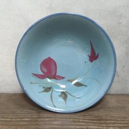 WH14059【四十八號老倉庫】二手 早期 台灣 竹編紋 蓋印 福字 碗 滷肉飯碗 14cm 1碗價【懷舊收藏拍片道具】 歷史價格詳細信息