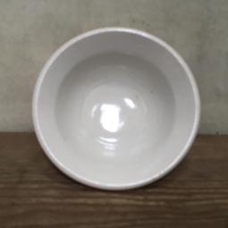 WH19048【四十八號老倉庫】 二手 早期 台灣 手繪 胭脂紅 花 碗 麵碗 湯碗公 18.3cm 1碗價【懷舊收藏拍 歷史價格詳細信息