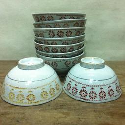 早期老台灣.*小花老瓷罐*茶葉罐.茶道罐.置物罐.(一對). 歷史價格詳細信息