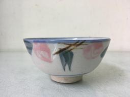 WH26921【四十八號老倉庫】二手 早期 台灣 手繪 竹花 碗 飯碗 12.2cm 1碗價【懷舊收藏拍片道具】 歷史價格詳細信息