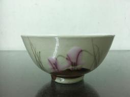 WH25645【四十八號老倉庫】全新 早期 台灣 金邊 菊花紋 高杯 茶杯 杯蓋 8.7/7.2cm 1蓋價【懷舊收藏拍 歷史價格詳細信息