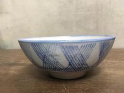 WH16969【四十八號老倉庫】全新 早期 台灣 胭脂紅 點點點 竹花 粗碗 滷肉飯 肉圓 13.3cm 有瑕 3碗價 歷史價格詳細信息