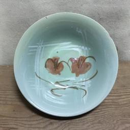 WH14168【四十八號老倉庫】二手 早期 氣泡 玻璃 煤油燈 高18.5cm 送燈罩【懷舊收藏擺飾道具】 歷史價格詳細信息