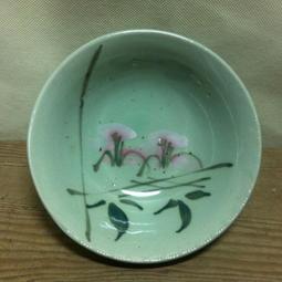 WH9879【四十八號老倉庫】全新 早期 台灣 金義合 金邊 野菊花 碟 盤 點心盤 11.6cm 2碟價 歷史價格詳細信息