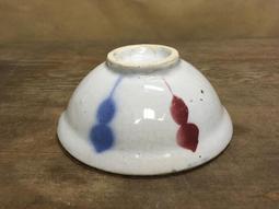 WH24213【四十八號老倉庫】二手 早期 台灣 大同 花 盤 深盤 17-20cm 2盤價【懷舊收藏拍片道具】 歷史價格詳細信息