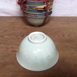 WH6244【四十八號老倉庫】全新 早期 台灣 藍釉 花瓣紋 碗 米糕碗 碗粿碗 飯碗 11*5.8cm 1碗價 完整 歷史價格詳細信息
