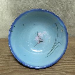 WH14990【四十八號老倉庫】全新 早期 台灣 小氣泡 玻璃燈罩 鐵柄 鐵座 壁燈 31.5cm 1盞價【懷舊收藏拍片 歷史價格詳細信息