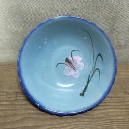 WH14979【四十八號老倉庫】二手 早期 台灣 手繪 蓋印 松鶴 盤 圓盤 26.2cm 有瑕 1盤價 歷史價格詳細信息