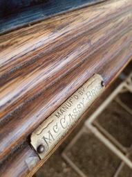 SUPER ! 極美 三管 教堂 尖塔  . 階梯大理石 吹製 特殊銀行燈罩 . 檯面包銅 內e27 鍊球式開關 紮實 歷史價格詳細信息