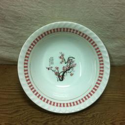 早期大同壽碗 梅花萬壽瓷碗 湯碗 碗公-直徑 23 公分 歷史價格詳細信息