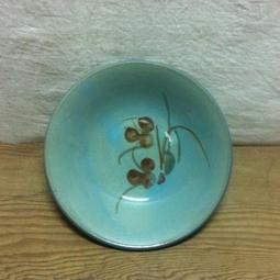 WH6804【ㄚ嬤ㄟ硘仔】全新 早期 台灣製 生益 綠竹花 碟子 深碟 醬油碟 2碟價【懷舊收藏拍片道具】 歷史價格詳細信息