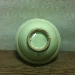 WH7743【四十八號老倉庫】全新 早期 台灣 手繪 青花 蓋印 福字碗 麵碗 湯碗 14.8cm 1碗價【懷舊擺飾拍片 歷史價格詳細信息