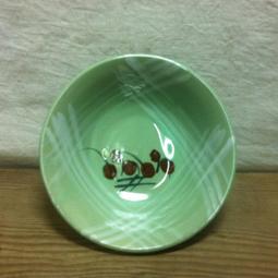 WH7034【四十八號老倉庫】全新 早期 台灣製 手繪 胭脂紅 梅花 碗 飯碗 11.5cm 原瑕 1碗價【懷舊收藏擺飾 歷史價格詳細信息