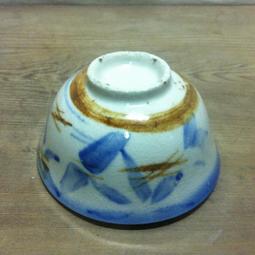 WH7063【四十八號老倉庫】全新 早期 台灣製 噴繪 碗 飯碗 11.5cm 有瑕 1碗價 歷史價格詳細信息