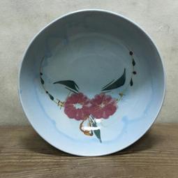 WH15179【四十八號老倉庫】全新 早期 台灣 泰元 山水人家 羹盤 27.7cm 有瑕 1盤價 歷史價格詳細信息