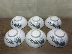 WH11479【四十八號老倉庫】全新 早期 台灣 大同 香山窯 手繪 竹花 茶具組 500cc 1壺6杯價 歷史價格詳細信息