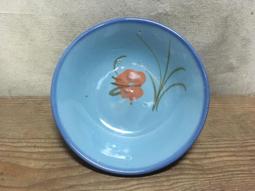 WH12425【四十八號老倉庫】全新 早期 台灣 手繪 胭脂紅 花 碗 14.5cm 有瑕 1碗價【懷舊收藏擺飾道具】 歷史價格詳細信息