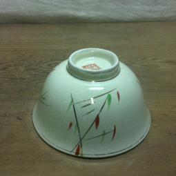 WH7056【四十八號老倉庫】全新 早期 台灣製 噴繪 富士山 碗 飯碗 11.5cm 有瑕 1碗價 歷史價格詳細信息