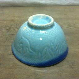 WH7059【四十八號老倉庫】全新 早期 台灣製 噴繪 富士山 碗 飯碗 11.5cm 有瑕 1碗價 歷史價格詳細信息