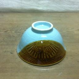 WH7056【四十八號老倉庫】全新 早期 台灣製 噴繪 富士山 碗 飯碗 11.5cm 有瑕 1碗價 歷史價格詳細信息