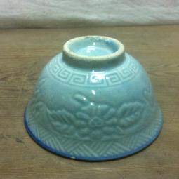 WH7084【四十八號老倉庫】全新 早期 台灣製 編織紋 蓋印 福字碗 14.4cm 1碗價【懷舊擺飾拍片道具】 歷史價格詳細信息