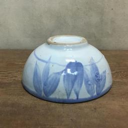 WH14448【四十八號老倉庫】全新 早期 台灣 手繪 竹花 碗 麵碗 湯碗 18cm 1碗價【懷舊收藏拍片道具】 歷史價格詳細信息