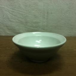 WH7851【四十八號老倉庫】全新 早期 台灣 咖啡藍綠色 點點 粗碗 滷肉飯 肉圓 茶碗 冰碗 13.7cm 1碗價 歷史價格詳細信息