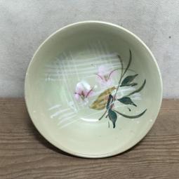 WH14448【四十八號老倉庫】全新 早期 台灣 手繪 竹花 碗 麵碗 湯碗 18cm 1碗價【懷舊收藏拍片道具】 歷史價格詳細信息
