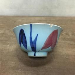 WH14461【四十八號老倉庫】全新 早期 台灣 淡黃色 粗碗 滷肉飯 肉圓 茶碗 冰碗 11.8cm 1碗價【懷舊收藏 歷史價格詳細信息