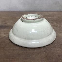 WH14456【四十八號老倉庫】全新 早期 台灣 淡黃色 粗碗 滷肉 魯肉飯 肉圓 茶碗 冰碗 13cm 有瑕 1碗價 歷史價格詳細信息