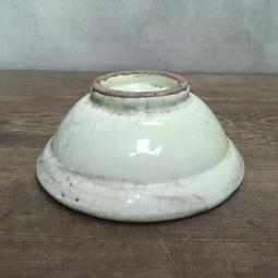 WH14059【四十八號老倉庫】二手 早期 台灣 竹編紋 蓋印 福字 碗 滷肉飯碗 14cm 1碗價【懷舊收藏拍片道具】 歷史價格詳細信息