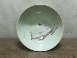 WH17151【四十八號老倉庫】全新 早期 台灣 青花 疊燒圈 碗 13.3*5.3cm 1碗價【懷舊收藏拍片道具】 歷史價格詳細信息