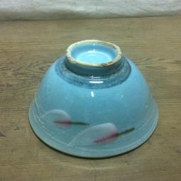 WH7057【四十八號老倉庫】全新 早期 台灣製 手繪 胭脂紅 楓葉 碗 飯碗 11.5cm 有瑕 1碗價 歷史價格詳細信息