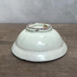 WH14491【四十八號老倉庫】全新 早期 台灣 扇鳥竹花紋 黑嘴必阿 古早碗 飯碗 碗粿碗 12cm 有瑕 1碗價 歷史價格詳細信息