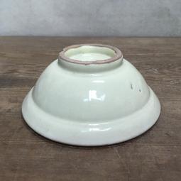 WH14461【四十八號老倉庫】全新 早期 台灣 淡黃色 粗碗 滷肉飯 肉圓 茶碗 冰碗 11.8cm 1碗價【懷舊收藏 歷史價格詳細信息