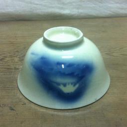 WH7051【四十八號老倉庫】全新 早期 台灣製 東福 手彩繪 竹花 碗 飯碗 11.5cm 有瑕 1碗價 歷史價格詳細信息