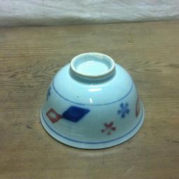 WH7051【四十八號老倉庫】全新 早期 台灣製 東福 手彩繪 竹花 碗 飯碗 11.5cm 有瑕 1碗價 歷史價格詳細信息
