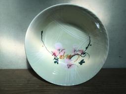 WH15178【四十八號老倉庫】全新 早期 台灣 泰元 山水人家 羹盤 28cm 有瑕 1盤價 歷史價格詳細信息