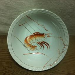 WH7506【四十八號老倉庫】全新 早期 台灣製 噴繪 青花 富士山 碗 茶碗 高6cm 有瑕 1碗價 歷史價格詳細信息