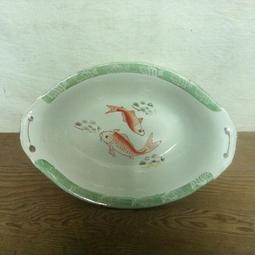 WH7308【四十八號老倉庫】全新 早期 台灣 大中 蝦紋 紅蝦 碗 麵碗 大碗公 21cm 1碗價【懷舊擺飾拍片道具】 歷史價格詳細信息