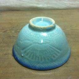 WH7055【四十八號老倉庫】全新 早期 台灣製 手繪 胭脂紅 花 碗 飯碗 11.5cm 有瑕 1碗價 歷史價格詳細信息