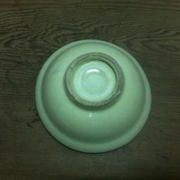 WH7851【四十八號老倉庫】全新 早期 台灣 咖啡藍綠色 點點 粗碗 滷肉飯 肉圓 茶碗 冰碗 13.7cm 1碗價 歷史價格詳細信息