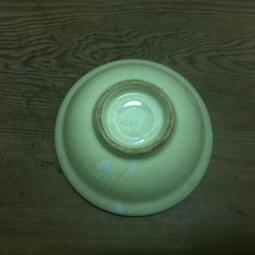 WH7836【四十八號老倉庫】全新 早期 台灣 淡青色 點點 粗碗 滷肉飯 肉圓 茶碗 冰碗 13.3cm 1碗價【懷舊 歷史價格詳細信息