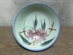 WH17832【四十八號老倉庫】全新 早期 台灣 ChingLorng 蝦紋 盤 腰子盤 33.4cm 有瑕 1盤價 歷史價格詳細信息