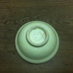 WH7837【四十八號老倉庫】全新 早期 台灣 淡青色 點點 粗碗 滷肉飯 肉圓 茶碗 冰碗 13.3cm 1碗價【懷舊 歷史價格詳細信息