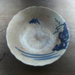 早期臺灣「手繪山水圖紋：陶瓷湯匙」（無掛孔）」(戰後初期、早期磚胎陶瓷碗盤) 歷史價格詳細信息