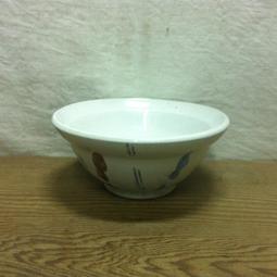 WH7851【四十八號老倉庫】全新 早期 台灣 咖啡藍綠色 點點 粗碗 滷肉飯 肉圓 茶碗 冰碗 13.7cm 1碗價 歷史價格詳細信息