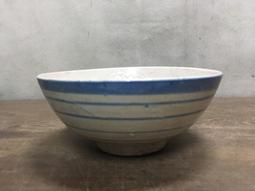 WH16966【四十八號老倉庫】全新 早期 台灣 竹編紋 蓋印 福字碗 13.9cm 有瑕 1碗價 歷史價格詳細信息