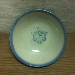 WH7528【四十八號老倉庫】全新 早期 台灣 藍釉 手繪 白梅花 大碗公 21.3cm 1碗價【懷舊擺飾拍片道具】 歷史價格詳細信息